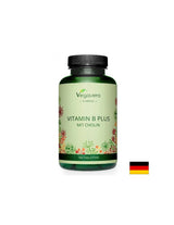 B-vitamin plusz kolinnal, 180 tabletta