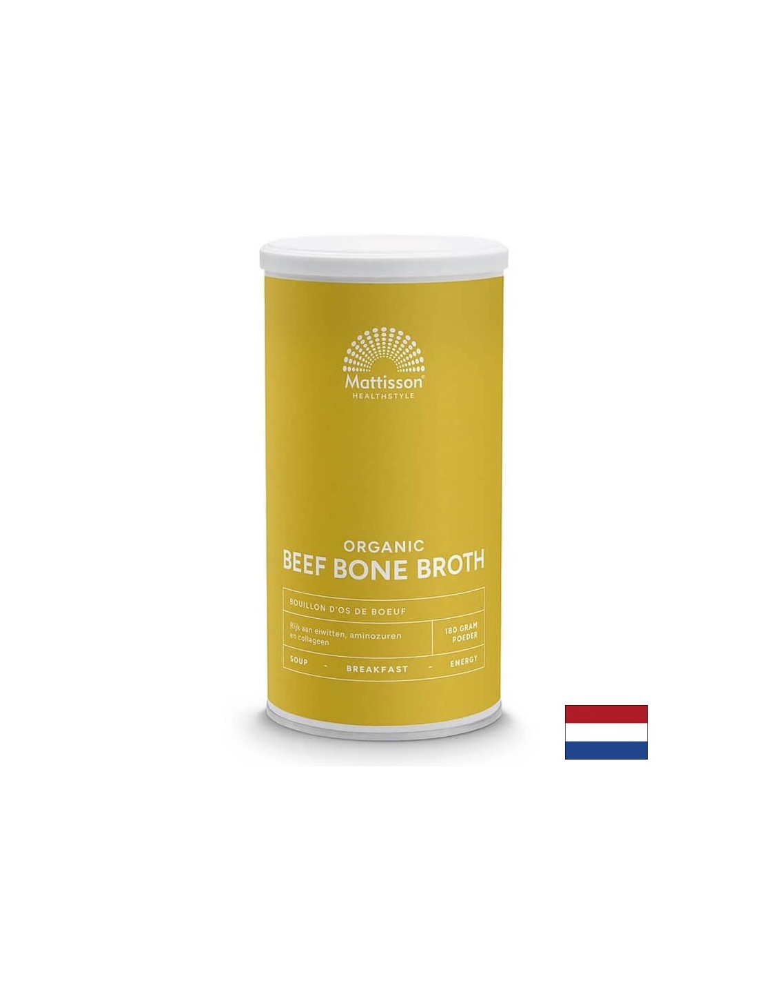 Egészséges ízületek és szép bőr - Marhacsontleves BIO, 180 g, por