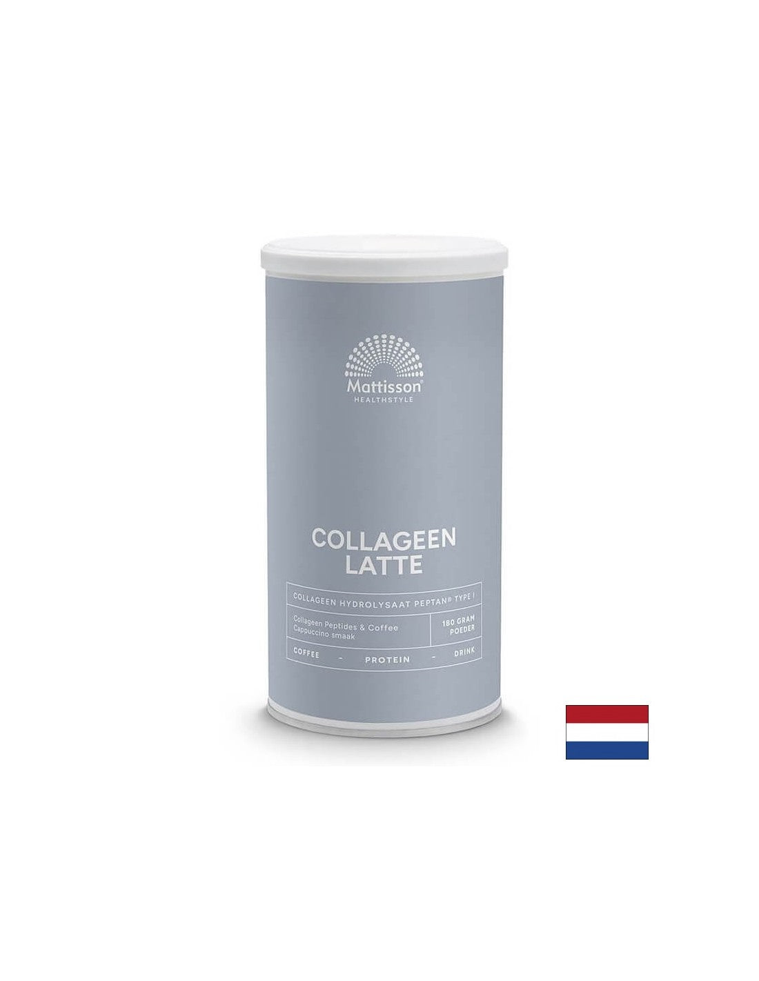 Collagen Latte - cappuccino ízű instant ital, 180 g por