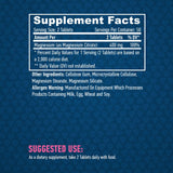 Magnesium Citrate 200mg / 100 Tabs. - Nutra Best Europe