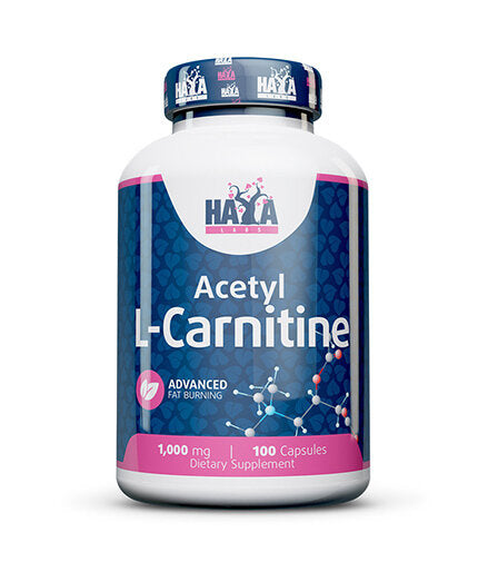 Acetyl L-Carnitine 1000mg / 100 Caps. - Nutra Best Europe