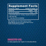 Zinc 15mg. / 120 caps. - Nutra Best Europe