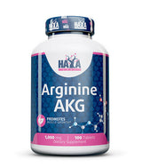 Arginine AKG 1000mg / 100 Tabs. - Nutra Best Europe
