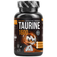 Taurine 1600 - 60 capsules - Nutra Best Europe