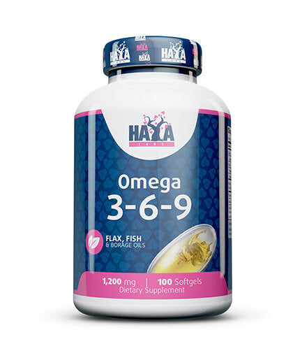 Omega 3-6-9 / 100 Softgels - Nutra Best Europe
