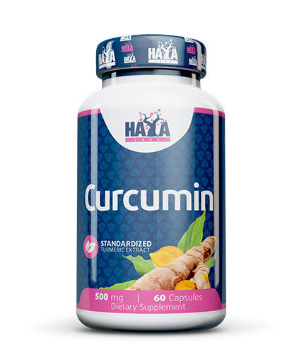 Curcumin /Turmeric Extract/ 500mg / 60 Caps. - Nutra Best Europe