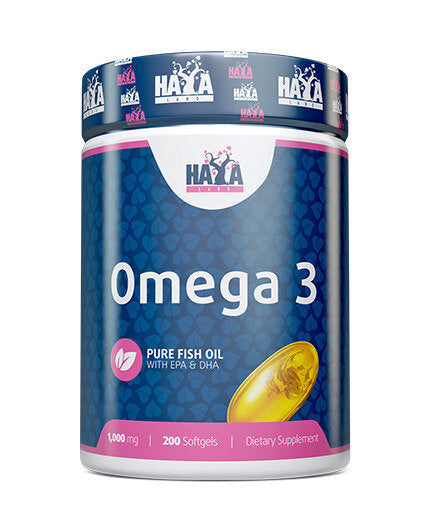 Omega 3 1000mg. / 200 Softgels - Nutra Best Europe