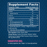 Omega 3 1000mg. / 200 Softgels - Nutra Best Europe
