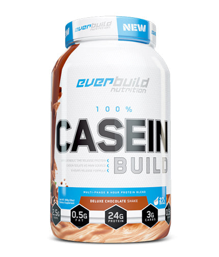 Micellar Casein Build - 0.908 KG - Nutra Best Europe