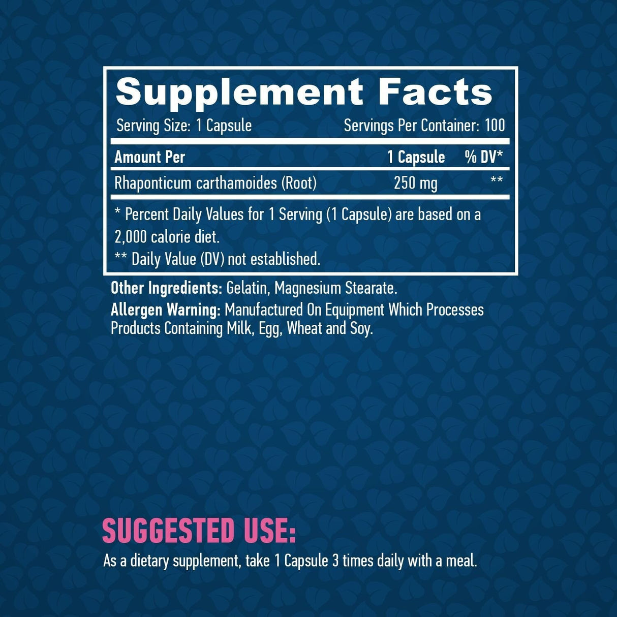 Ecdysterone 250mg / 100 Caps. - 0 - Nutra Best Europe