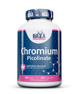 Chromium Picolinate 200mcg. / 100 caps. - Nutra Best Europe