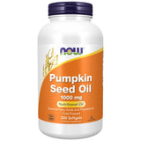 Pumpkin Seed Oil 1000 mg - 200 Gel capsules - Nutra Best Europe