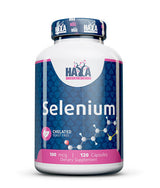 Selenium /Chelated - yeast free/ 100mcg. / 120 caps. - Nutra Best Europe
