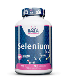 Selenium /Chelated - yeast free/ 100mcg. / 120 caps. - Nutra Best Europe