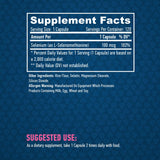 Selenium /Chelated - yeast free/ 100mcg. / 120 caps. - Nutra Best Europe