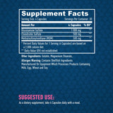 Glucosamine Chondroitin & MSM Complex / 120 Caps. - Nutra Best Europe