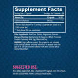 Caffeine 200mg / 100 Caps. - Nutra Best Europe