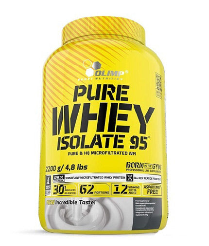 Pure Whey Isolate 95 - 2200 grams - Nutra Best Europe