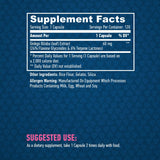 Ginkgo Biloba 60mg. / 120 caps. - Nutra Best Europe