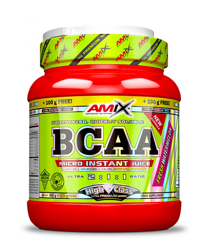 BCAA Micro-Instant Juice 0.500 kg - Nutra Best Europe