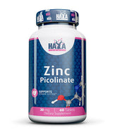Zinc Picolinate 30 mg. / 60 Tabs. - Nutra Best Europe