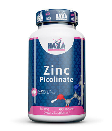 Zinc Picolinate 30 mg. / 60 Tabs. - Nutra Best Europe