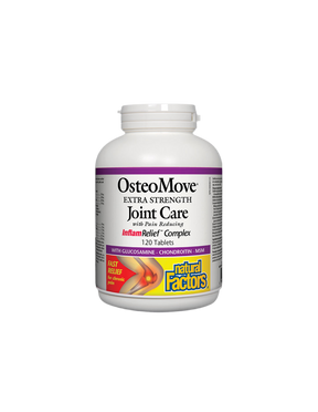OsteoMove Extra Strength Joint Care 1431 mg - 120 Tablets - Nutra Best Europe