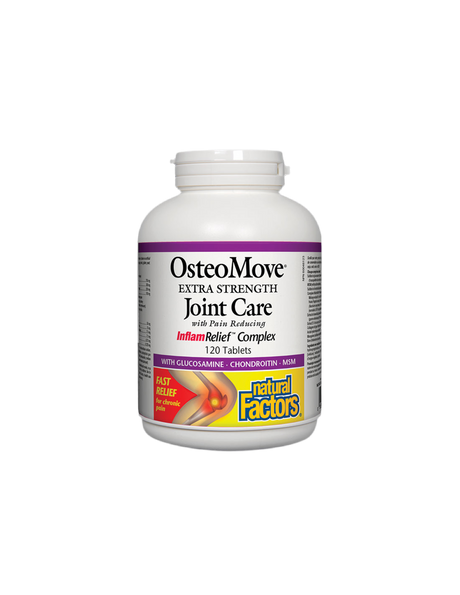 OsteoMove Extra Strength Joint Care 1431 mg - 120 Tablets - Nutra Best Europe