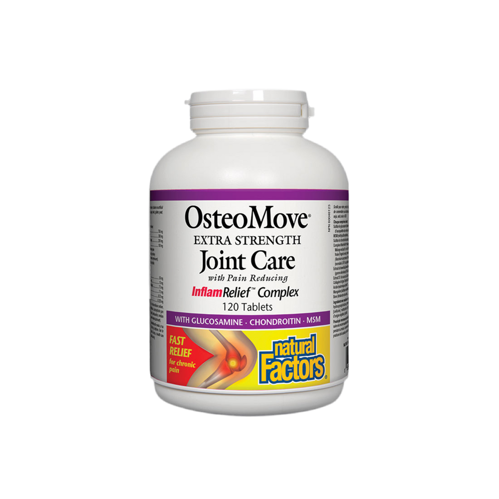 OsteoMove Extra Strength Joint Care 1431 mg - 120 Tablets - Nutra Best Europe