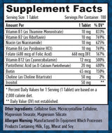 B-Basic / 100 Tabs. - Nutra Best Europe