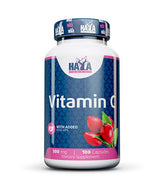 Vitamin C with Rose Hips 500mg / 100 Caps. - Nutra Best Europe