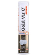 Gold Vit C 1000 / Effervescent - 20 effervescent tablets - Nutra Best Europe