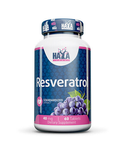 Resveratrol 40mg. / 60 Tabs. - Nutra Best Europe