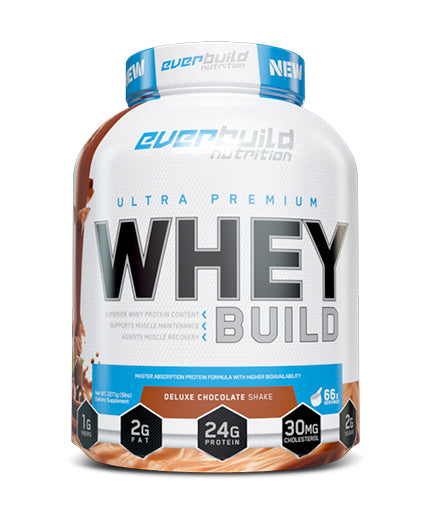 Ultra Premium Whey Protein Build - 2.271 KG - Nutra Best Europe