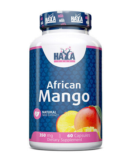 African Mango 350mg / 60 Caps. - Nutra Best Europe