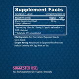 African Mango 350mg / 60 Caps. - Nutra Best Europe