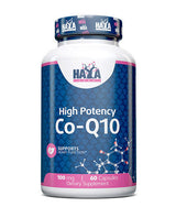 High Potency Co-Q10 100mg. / 60vcaps. - Nutra Best Europe