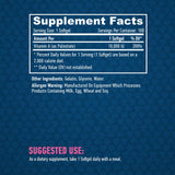 Vitamin A 10,000 IU / 100 Softgels - Nutra Best Europe