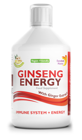 Ginseng 2000 mg - with ginger extract - 500 ml - Nutra Best Europe