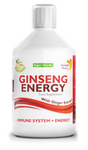 Ginseng 2000 mg - with ginger extract - 500 ml - Nutra Best Europe