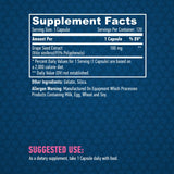 Grapeseed Extract 100mg. / 120 caps. - Nutra Best Europe