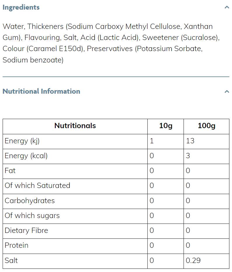 Skinny Syrup | Cookies & Cream - 425 ml - Nutra Best Europe