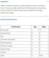 Skinny Syrup | Cookies & Cream - 425 ml - Nutra Best Europe