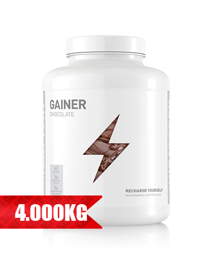 GAINER - 4.00 kg - Nutra Best Europe