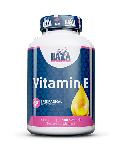 Vitamin E 400 IU / 100 Softgels - Nutra Best Europe