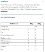 Skinny Syrup | Blueberry - 425 ml - Nutra Best Europe