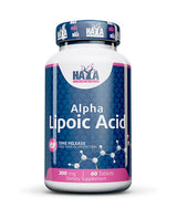 Time Release Alpha Lipoic Acid 300mg. / 60 tabs. - Nutra Best Europe