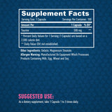 Taurine 500mg. / 100 Caps. - Nutra Best Europe