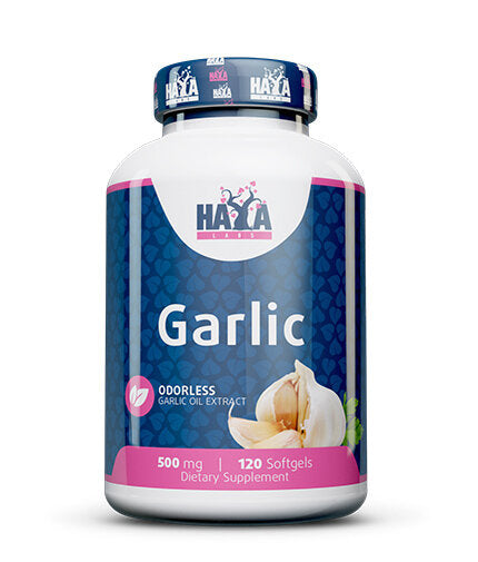 Odorless Garlic 500mg. / 120 Softgels - Nutra Best Europe