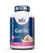 Odorless Garlic 500mg. / 120 Softgels - Nutra Best Europe